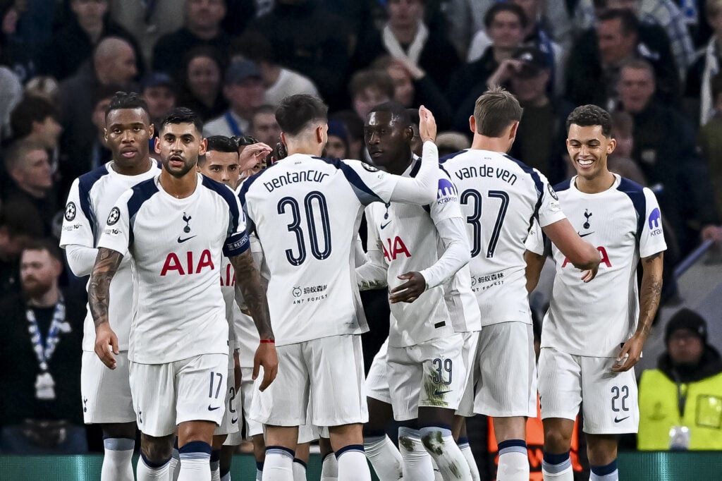 Tottenham Hotspur v F.C. Copenhagen - UEFA Champions League 2025/26 League Phase MD4
