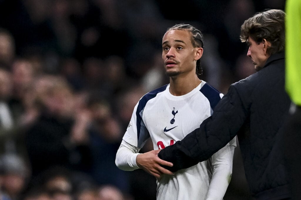 Xavi Simons Tottenham