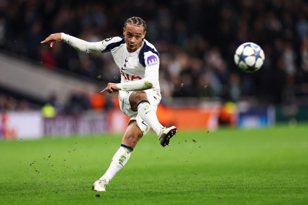 Xavi Simons Tottenham