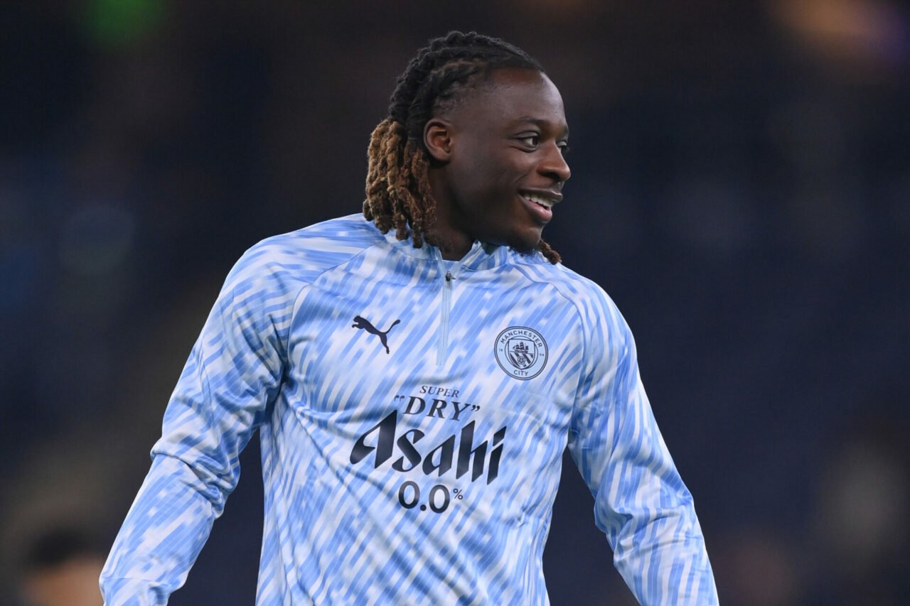 Tottenham have a player who is just as good at carrying the ball as Jeremy Doku