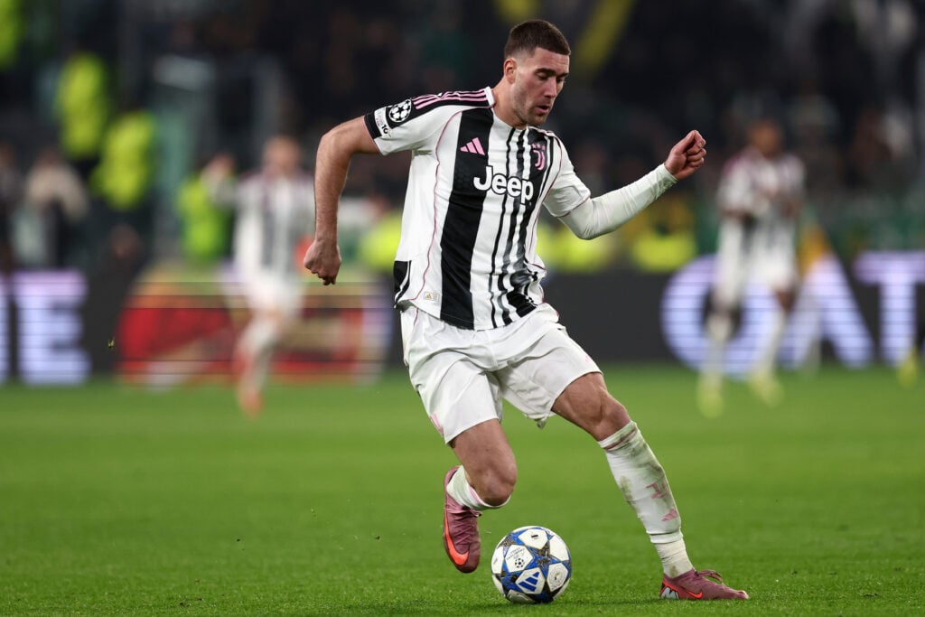 Tottenham target Dusan Vlahovic