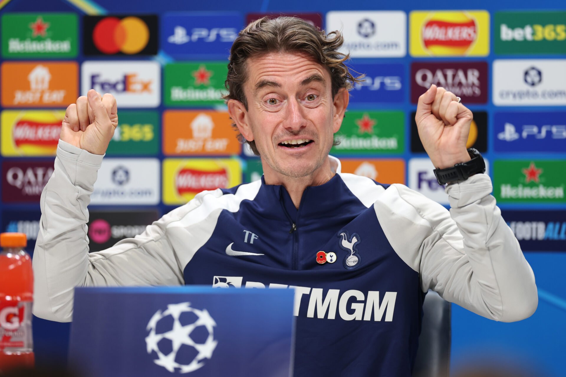 Tottenham must battle Man United and Atletico Madrid for £75m Thomas Frank target