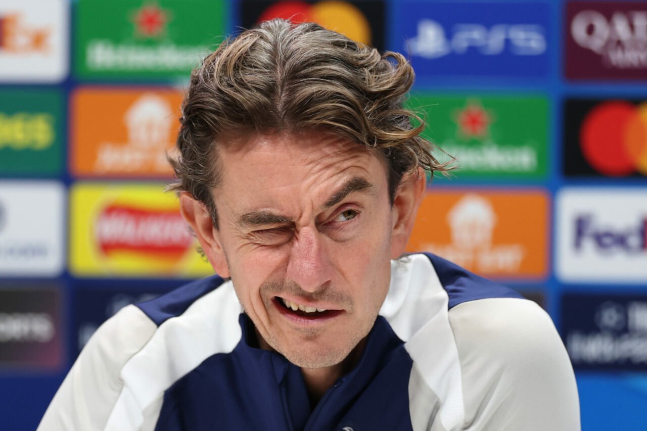 Thomas Frank makes hilarious Micky van de Ven snub joke after Tottenham wondergoal