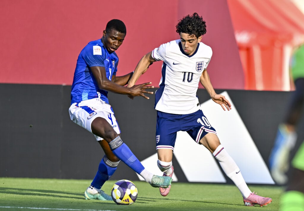 Luca Williams-Barnett Tottenham