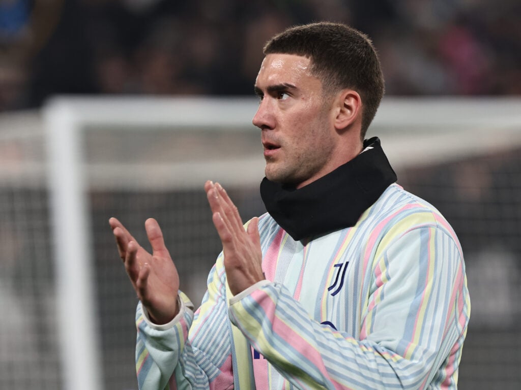 Tottenham target Dusan Vlahovic