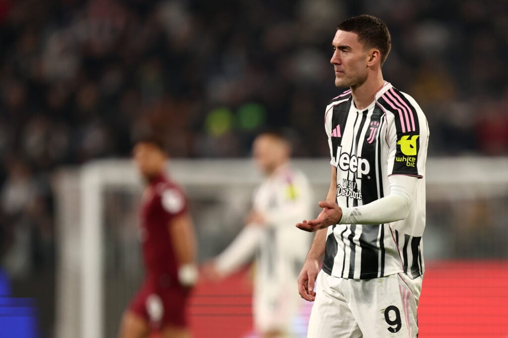 Dusan Vlahovic Tottenham