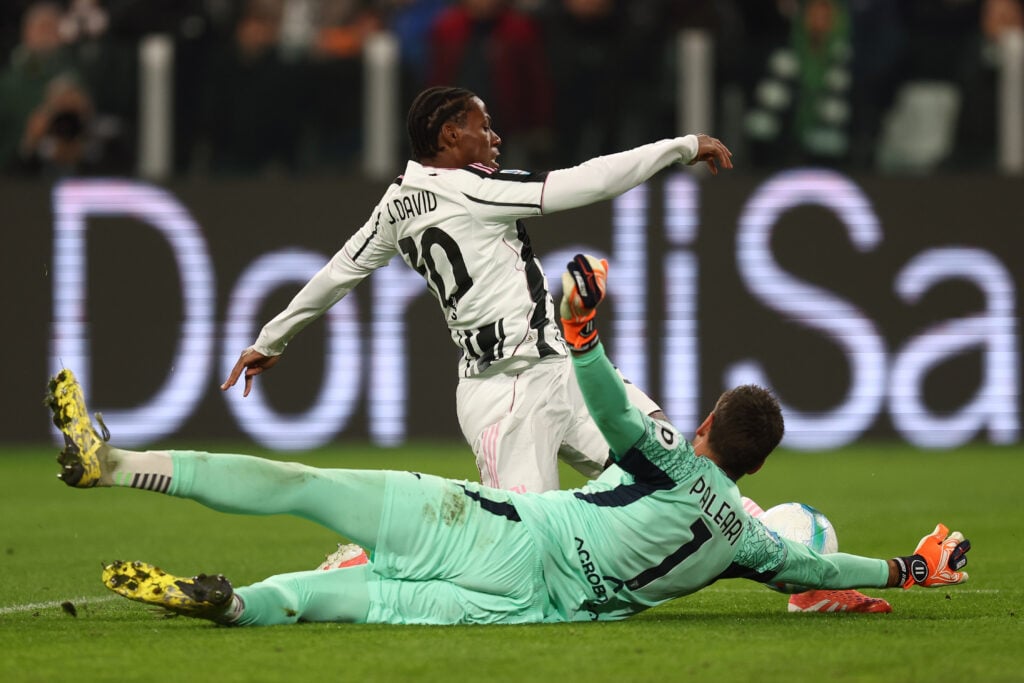 Tottenham target Jonathan David