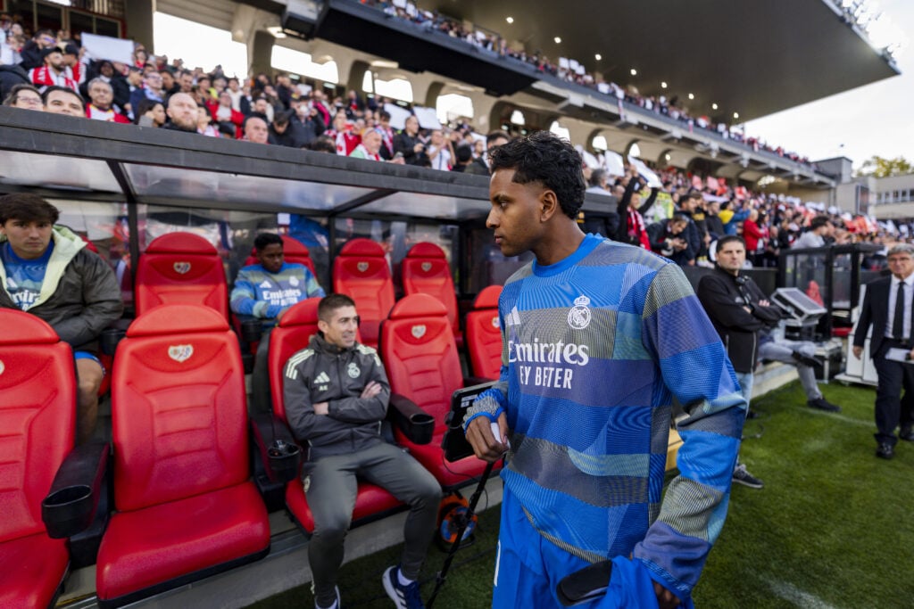 Tottenham target Rodrygo