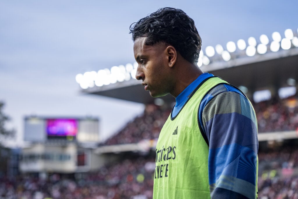 Tottenham target Rodrygo