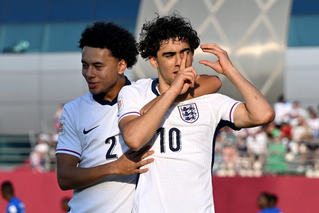 Luca Williams-Barnett Tottenham