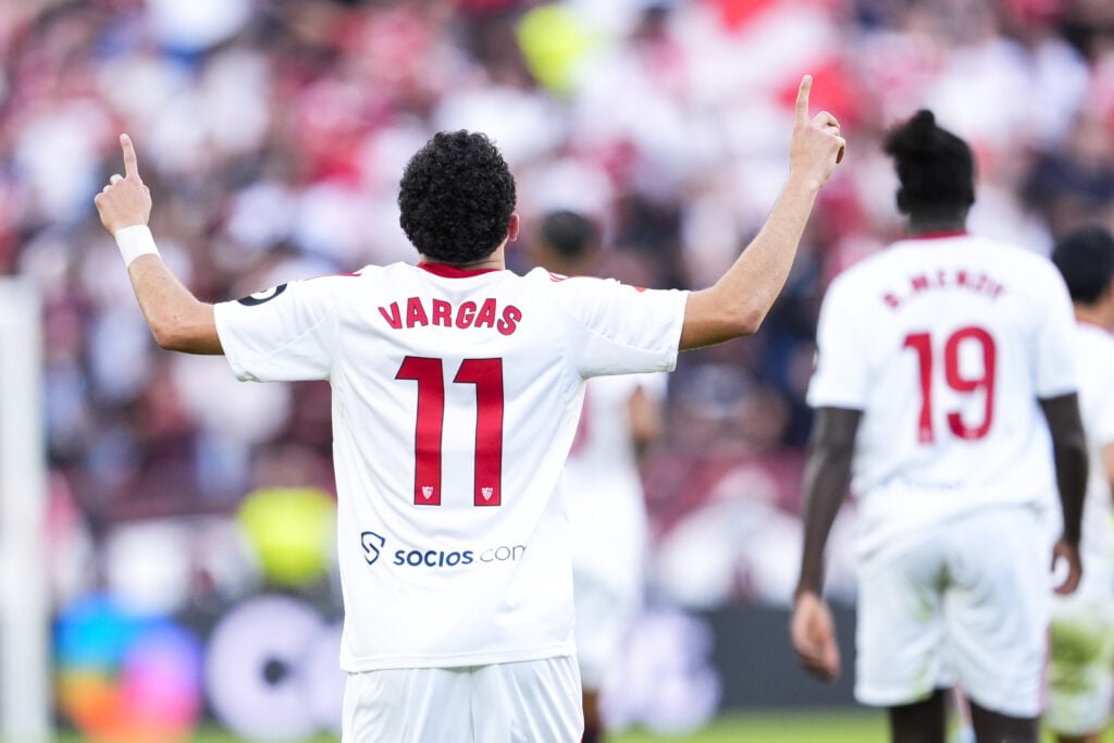 Tottenham target Ruben Vargas