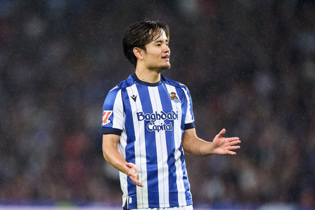 Tottenham target Takefusa Kubo