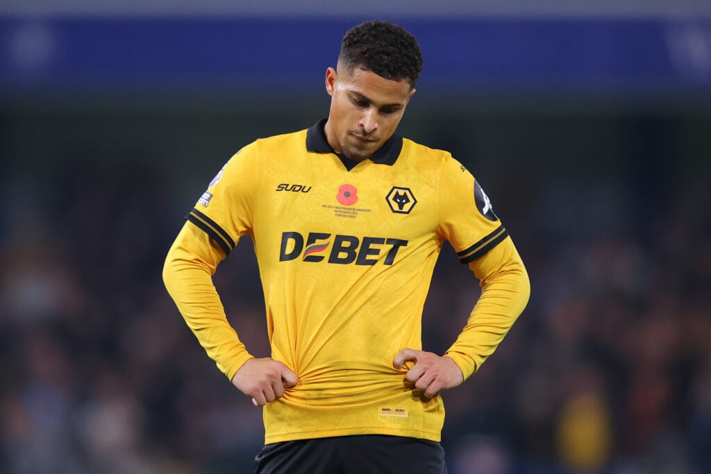 Tottenham target Joao Gomes