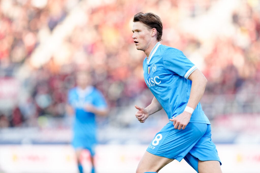 Tottenham target Scott McTominay