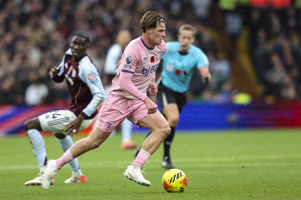 Tottenham target Alex Scott