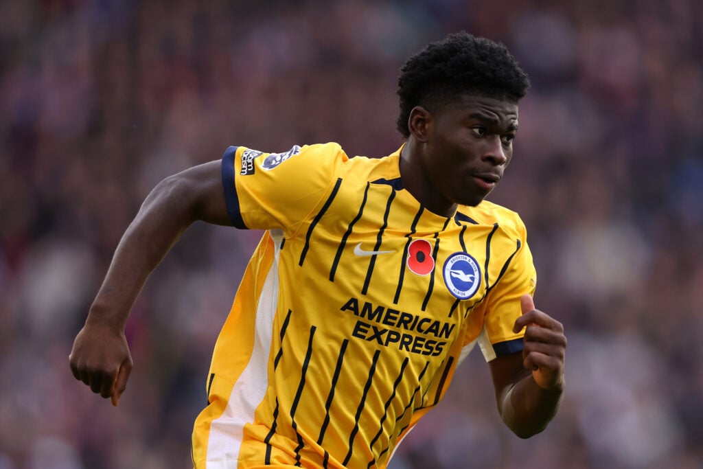 Tottenham target Carlos Baleba