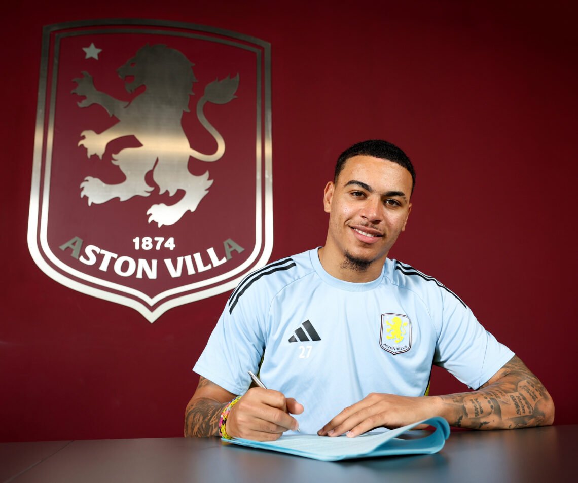 Photo by Neville Williams/Aston Villa FC via Getty Images