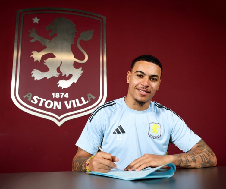 Photo by Neville Williams/Aston Villa FC via Getty Images