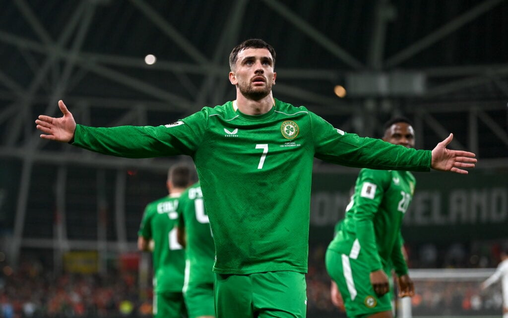 Former Tottenham starlet Troy Parrott