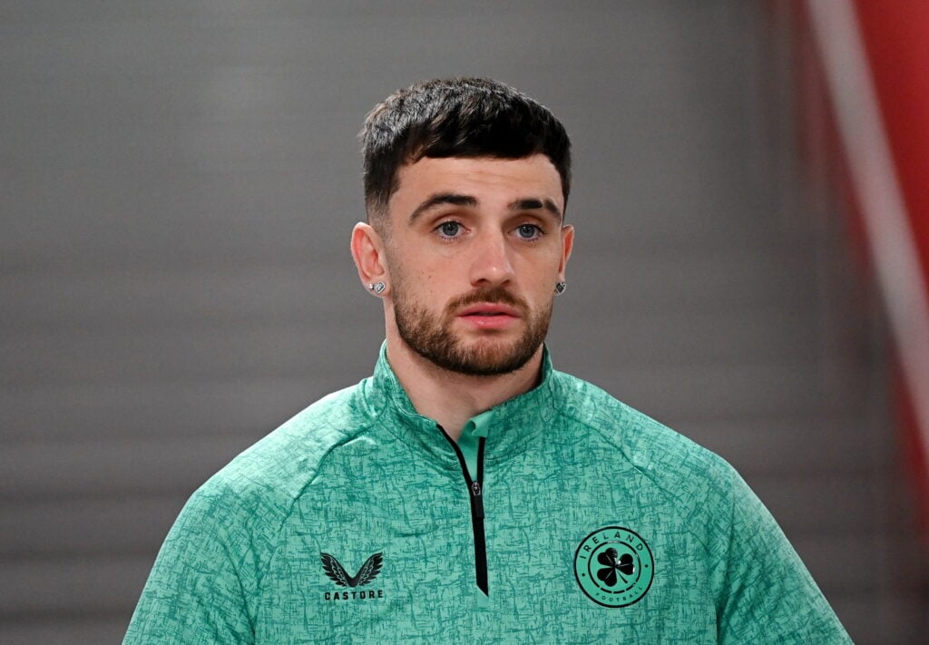 Former Tottenham starlet Troy Parrott