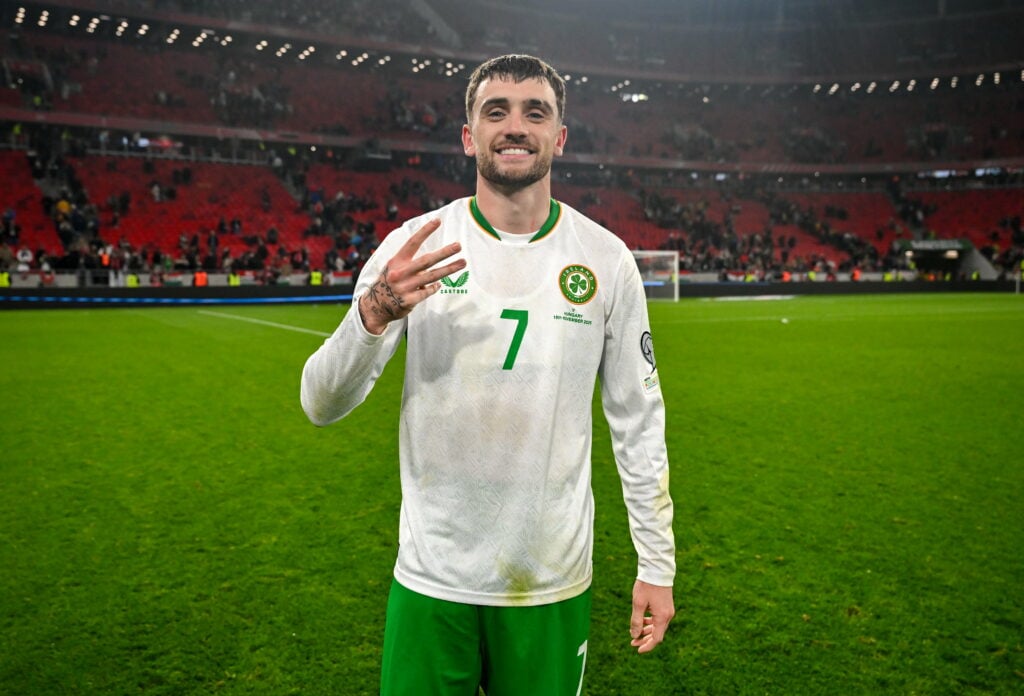 Former Tottenham player Troy Parrott