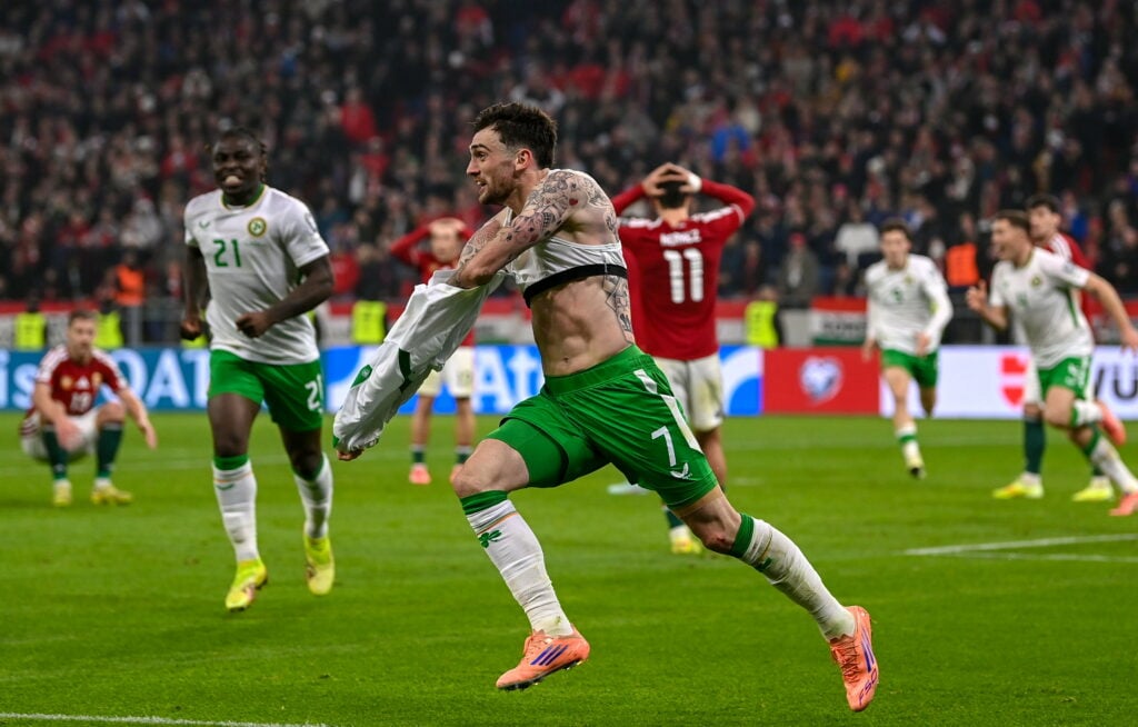 Former Tottenham player Troy Parrott