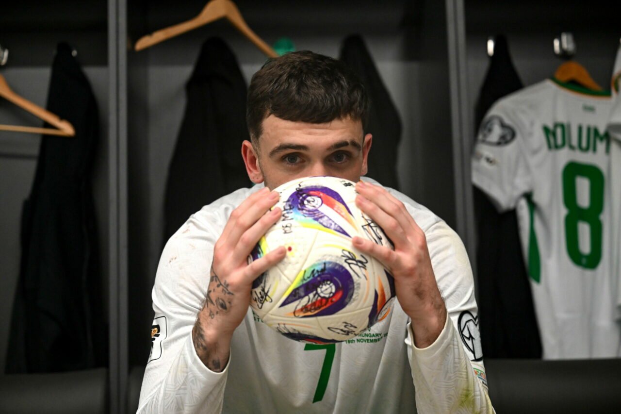 Troy Parrott hints at frustrations during his time at Tottenham amid Premier League return rumours