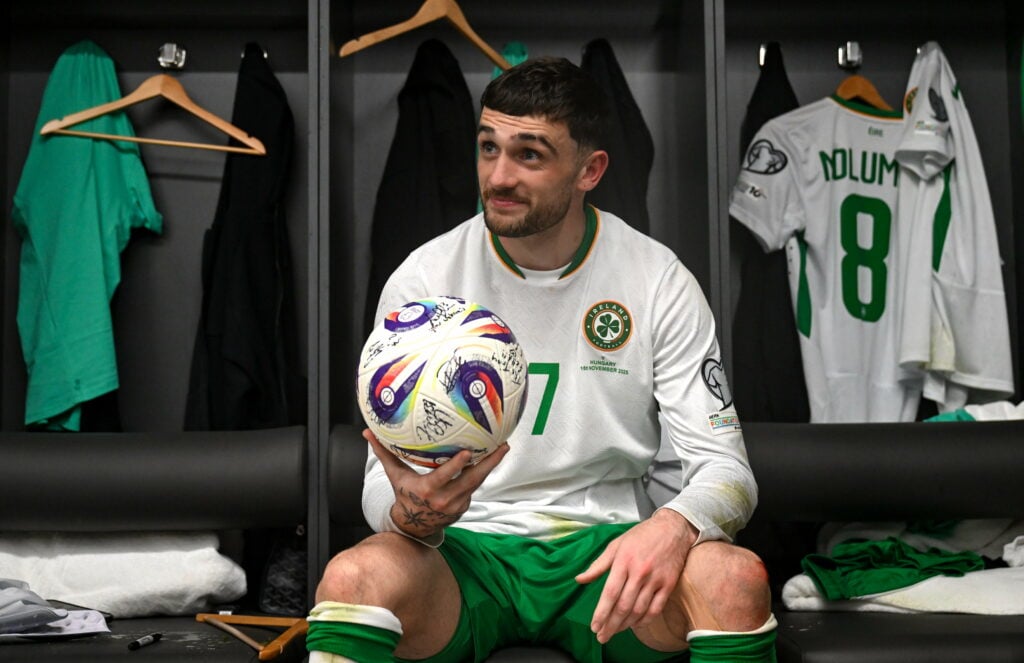 Former Tottenham player Troy Parrott