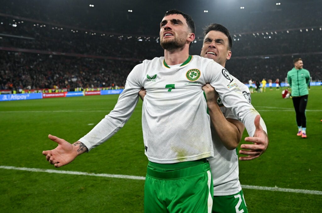 Former Tottenham player Troy Parrott