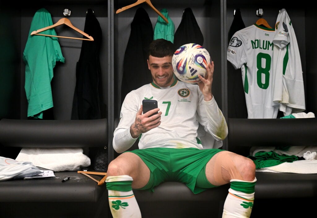 Former Tottenham player Troy Parrott