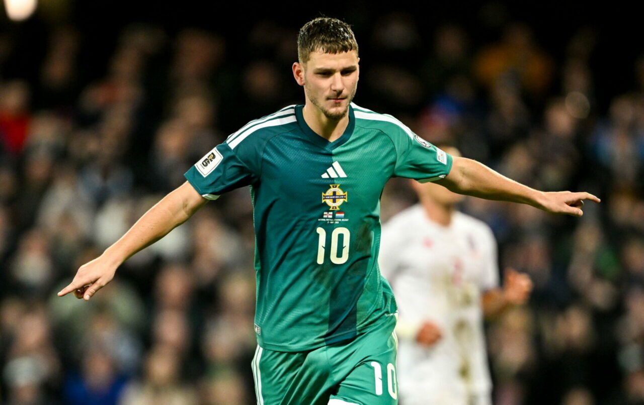 Tottenham will be thrilled by what Jamie Donley just did on the international stage