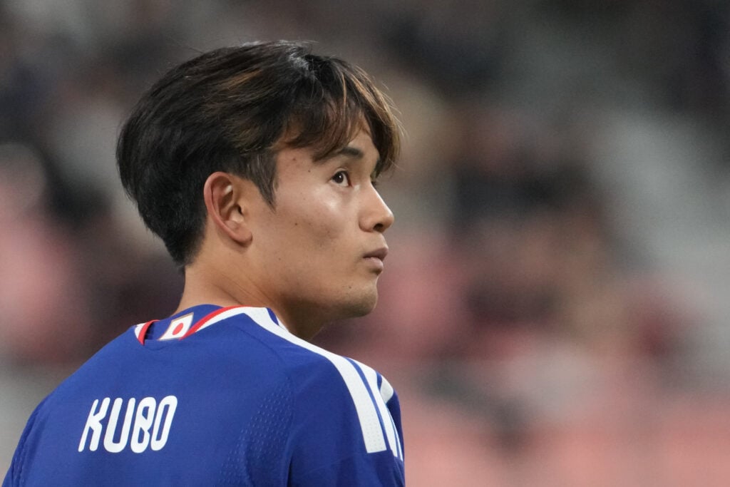 Tottenham target Takefusa Kubo