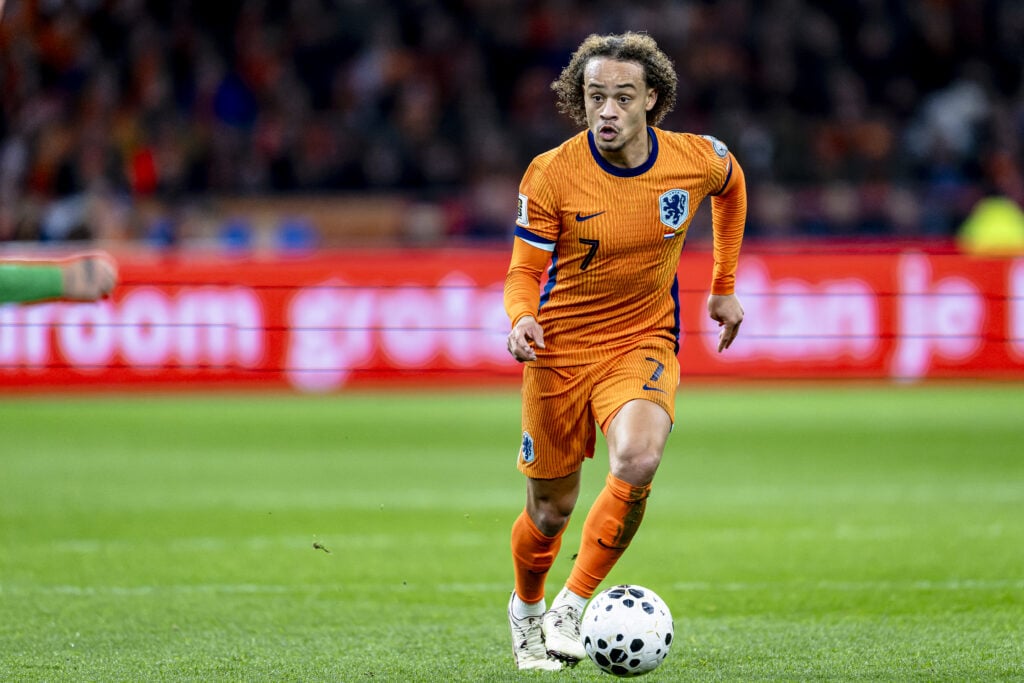 Xavi Simons Tottenham