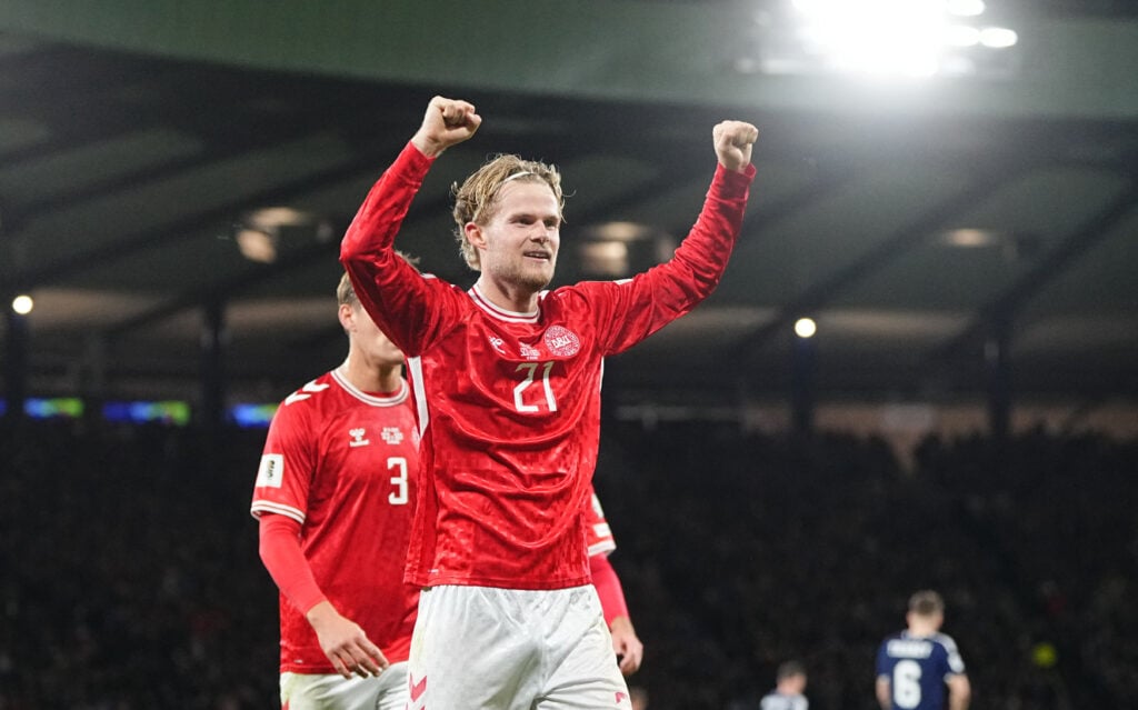 Scotland vs Denmark UEFA World Cup qualifiication 2025/26