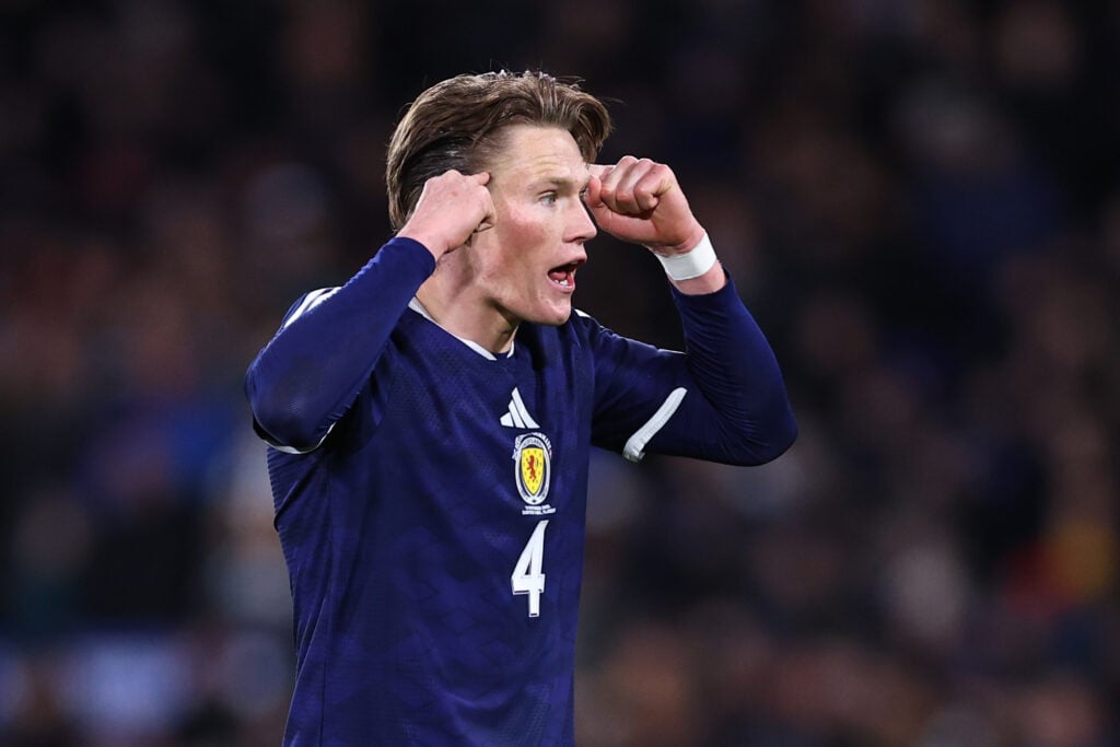 Scott McTominay Tottenham