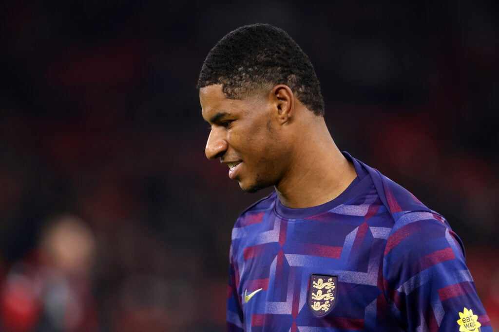 Tottenham target Marcus Rashford