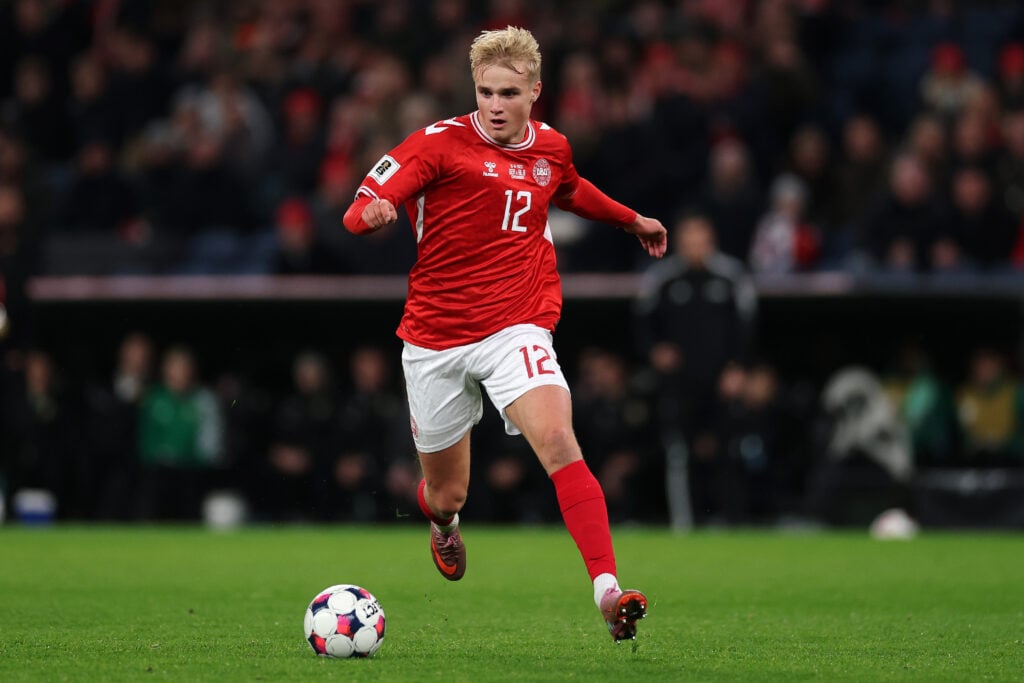 Tottenham target Victor Froholdt