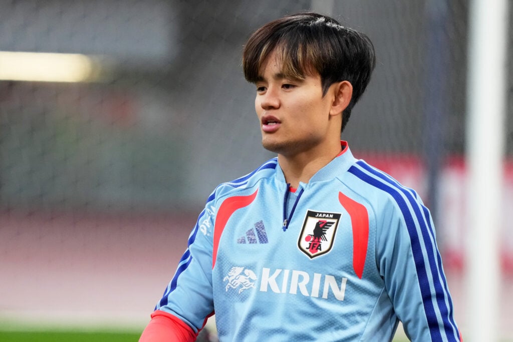 Takefusa Kubo Tottenham