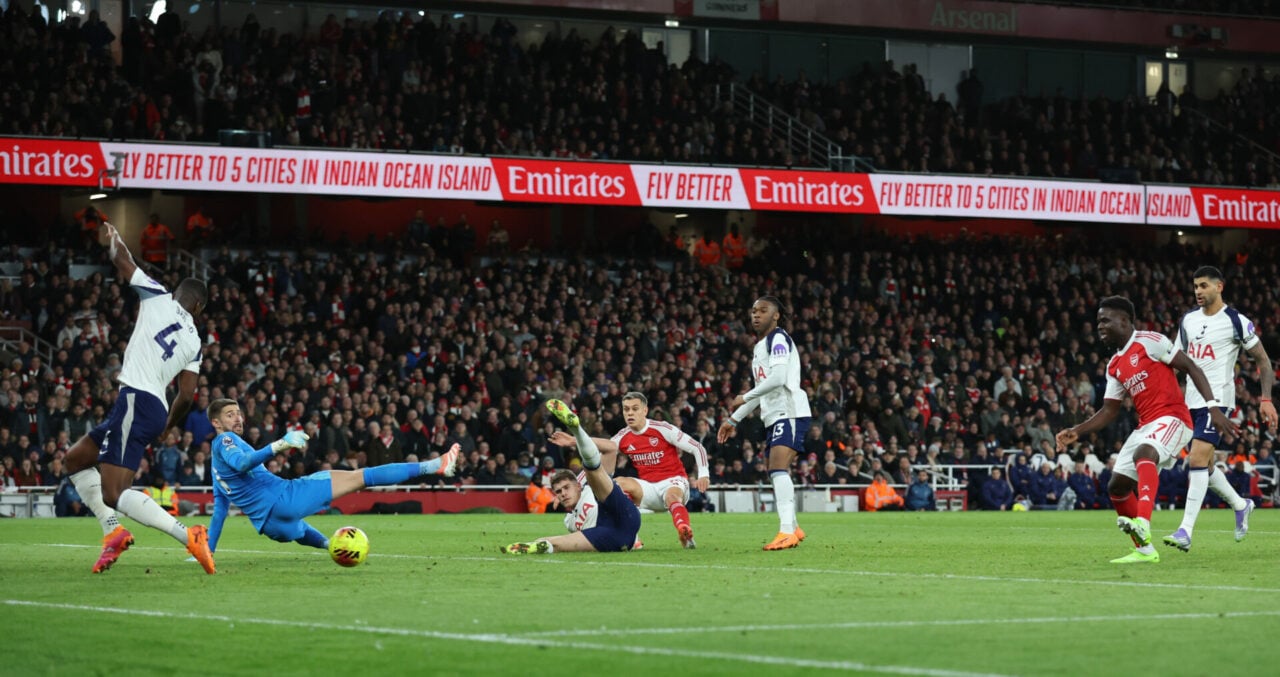 Tottenham half-time player ratings vs Arsenal – 3/10 for invisible attacker
