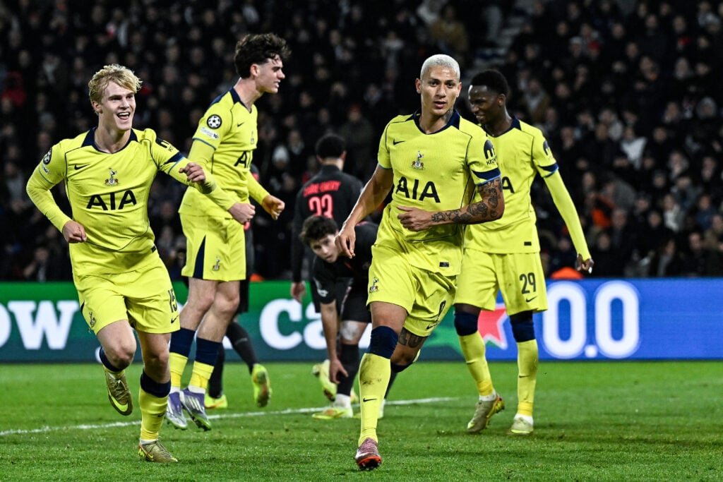 Richarlison Tottenham