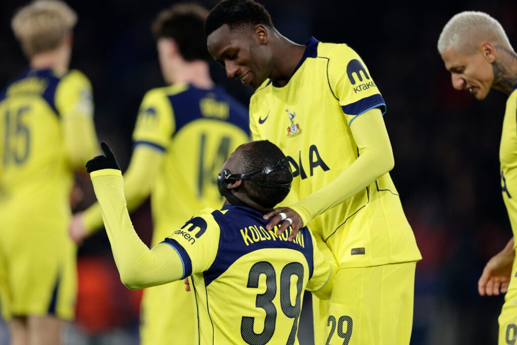 Paris Saint Germain v Tottenham Hotspur - UEFA Champions League