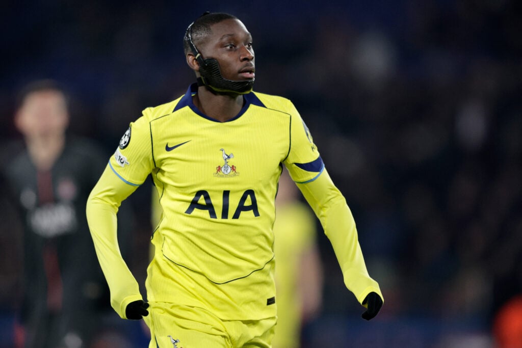 Paris Saint Germain v Tottenham Hotspur - UEFA Champions League