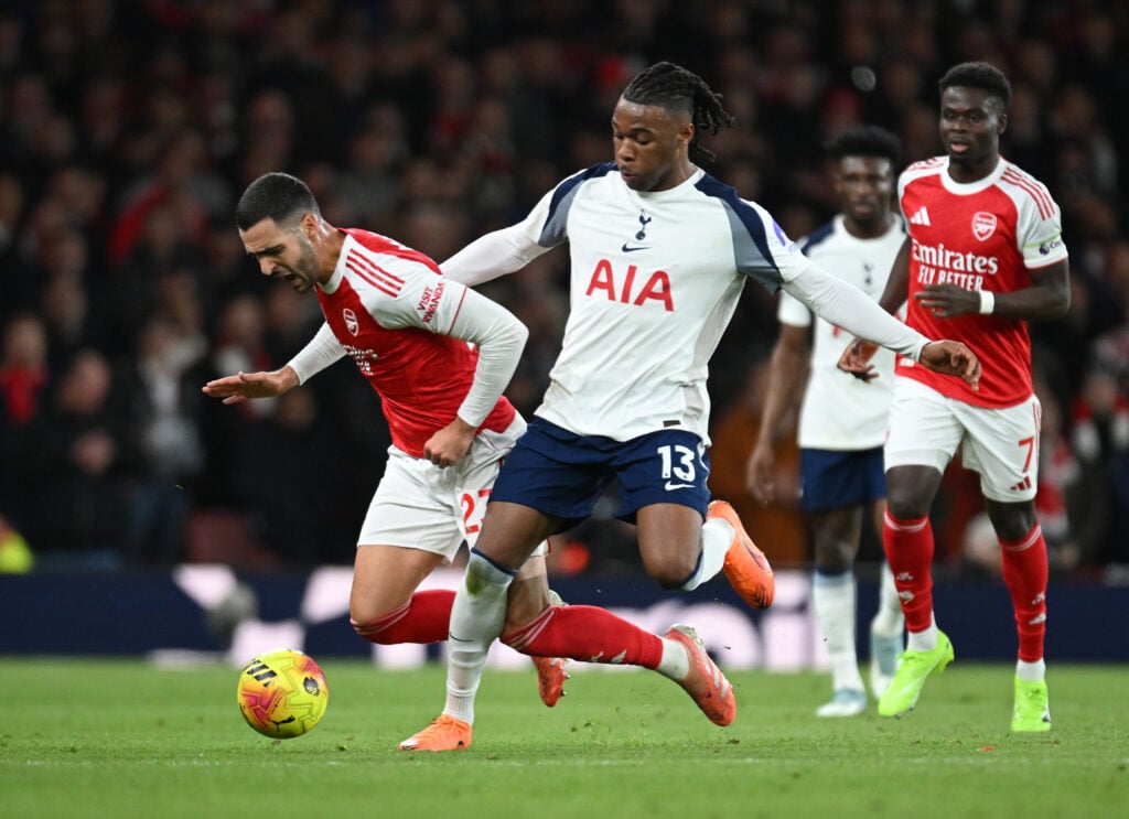 Destiny Udogie Tottenham