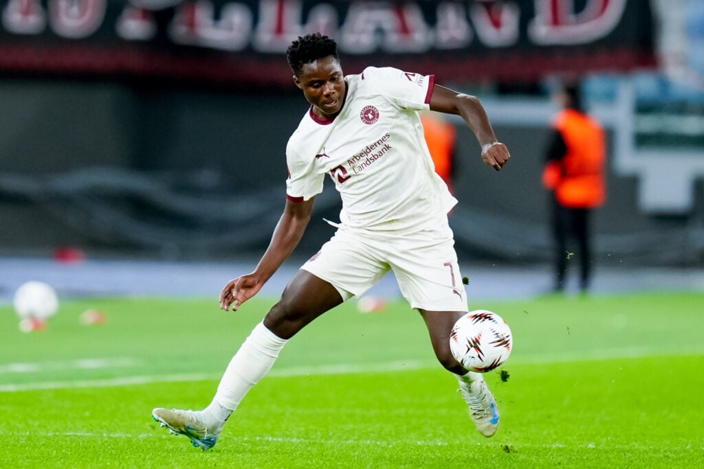 Tottenham target Franculino Dju
