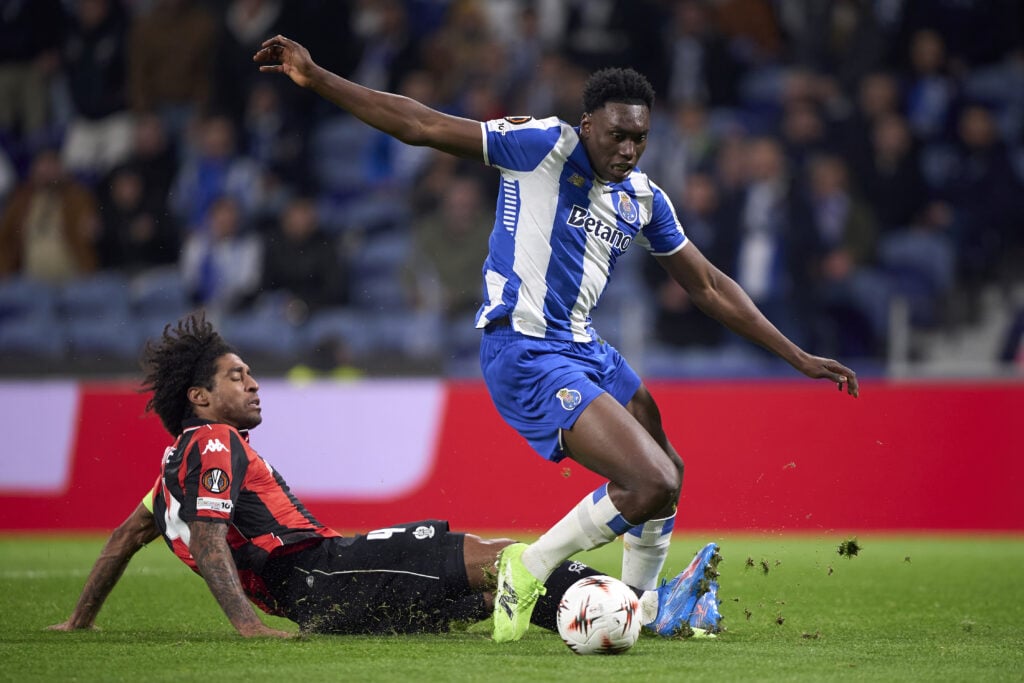 Tottenham target Samu Aghehowa