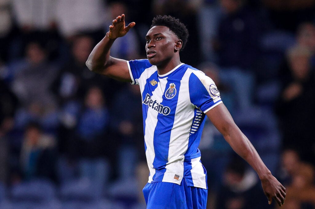 Tottenham target Samu Aghehowa