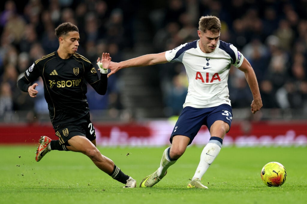 Tottenham Hotspur v Fulham - Premier League