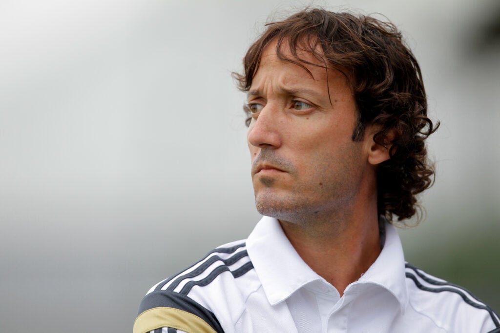 Former Tottenham defender Mauricio Tarrico