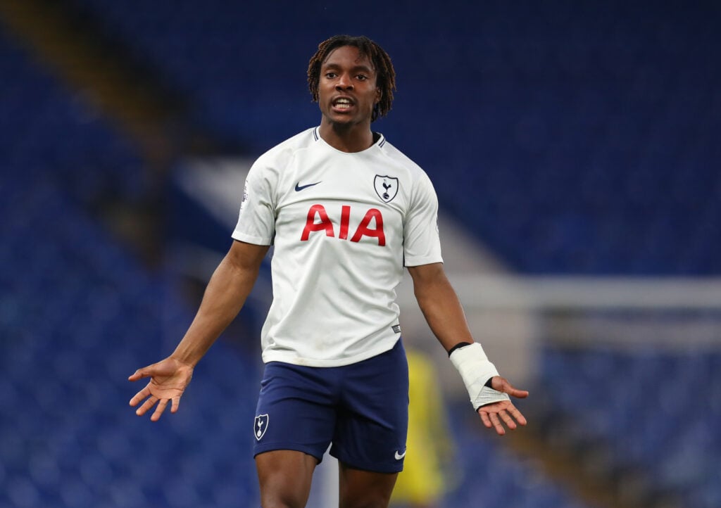 Kazaiah Sterling Tottenham