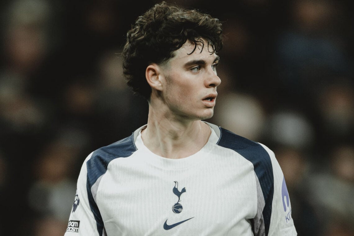 Archie Gray Tottenham